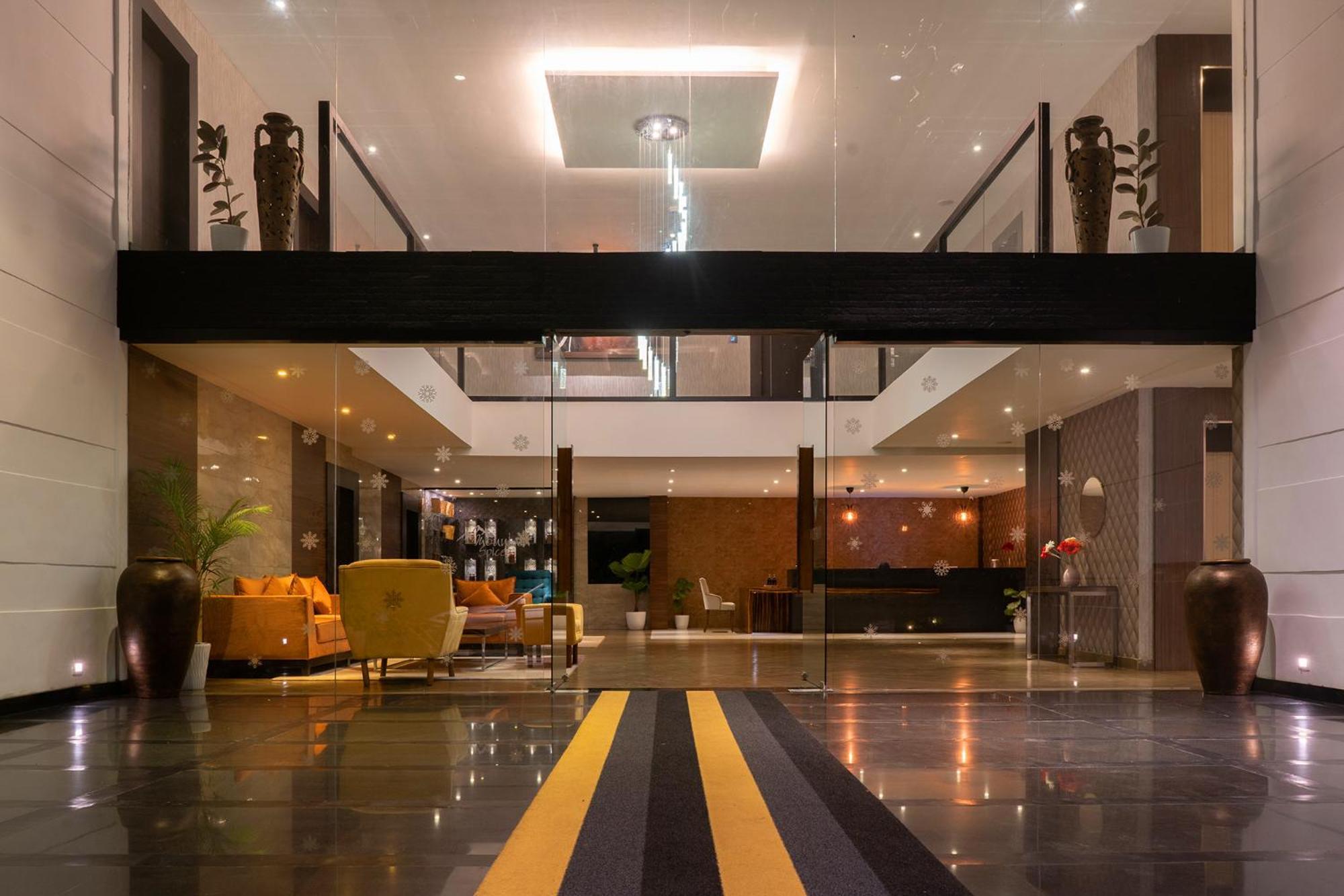 מונאר Viceroy Luxury Mountain Resort And Spa מראה חיצוני תמונה